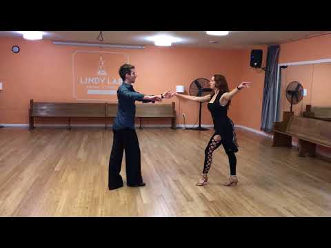 Cha Cha - Back Spot with Inside Turn