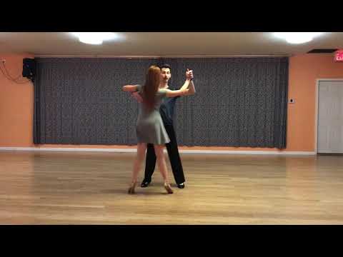Rumba - Open Break with Underarm Turn