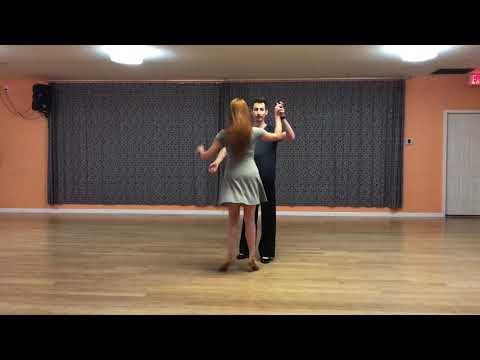 Rumba - Back Spot Turn