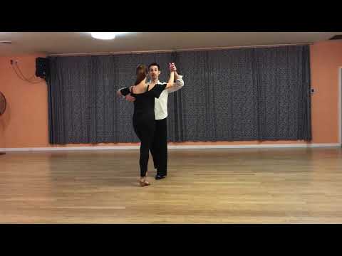 Rumba - Cross Body Lead