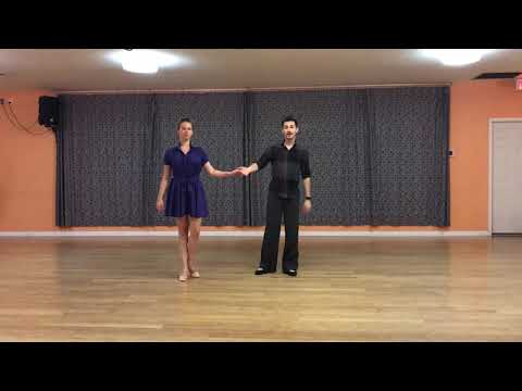 Rumba - Alternating Underarm Turns