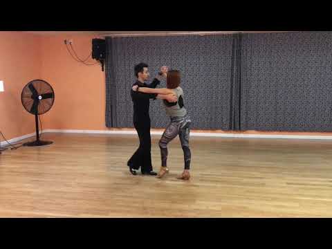 Cha Cha - Open Break with Underarm Turn