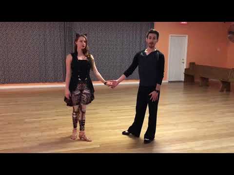Cha Cha - Twist and Ronde Chasse