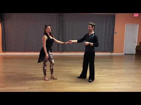 Cha Cha - Chase Turn Variation
