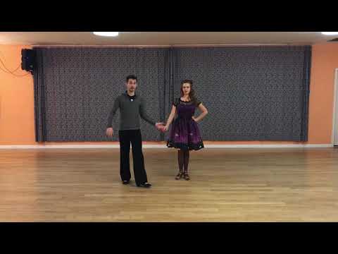 Cha Cha - Pullback and Grapevine