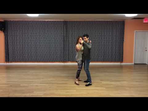 Milonga - Empujada y Salto