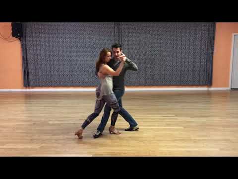 Argentine Tango - Sacada Walks
