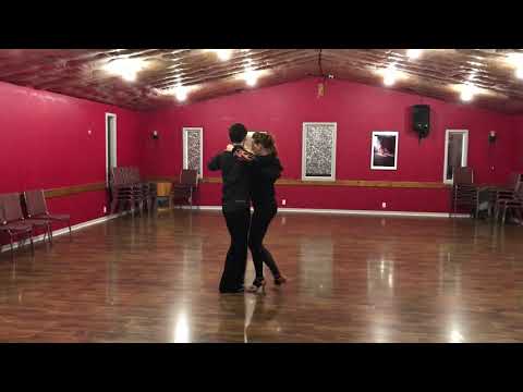 Argentine Tango - Parada to Forward Cross Step