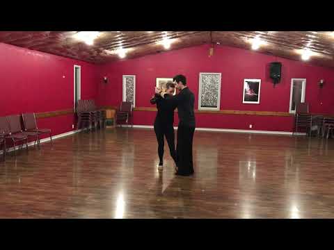 Argentine Tango - Parada to Back Cross Step (1)