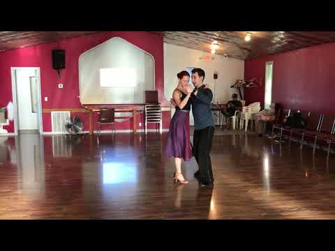 Argentine Tango - Cross Uncross