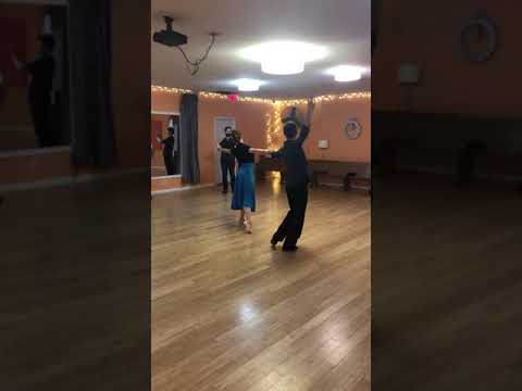 Viennese Waltz - Cross Body Lead, Underarm Turn, Hand to Hand