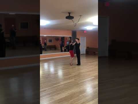 Rumba - Open Walks with Spot Turn