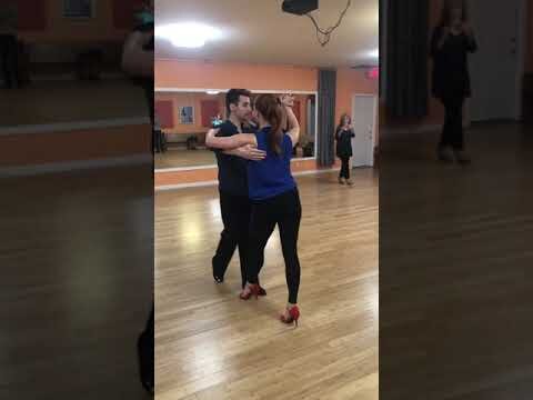 Rumba - Open Walks with Syncopated Turn