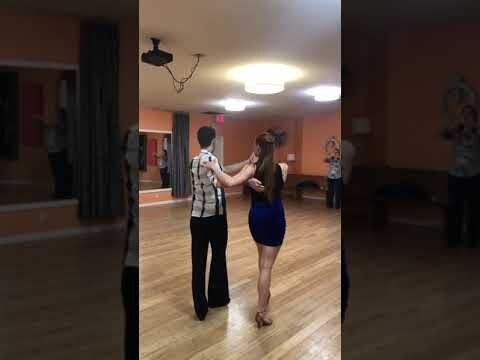Rumba - Back Swivels to Cradle