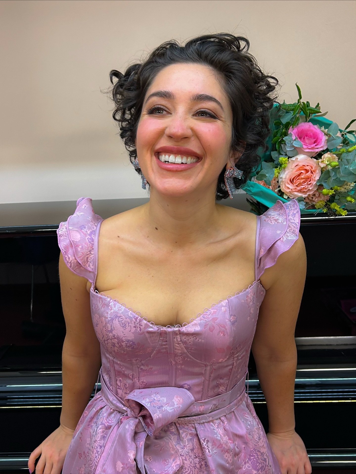 That&rsquo;s what I call 𝒲ℴ𝓃𝒹ℯ𝓇𝓁𝒶𝓃𝒹! 🩷 I had the honor to sing with some gorgeous musicians who also happen to fantastic people last night. I&rsquo;m looking at you, @onofri.enrico and @mko_muenchen 

I&rsquo;m already on my way back to Vien