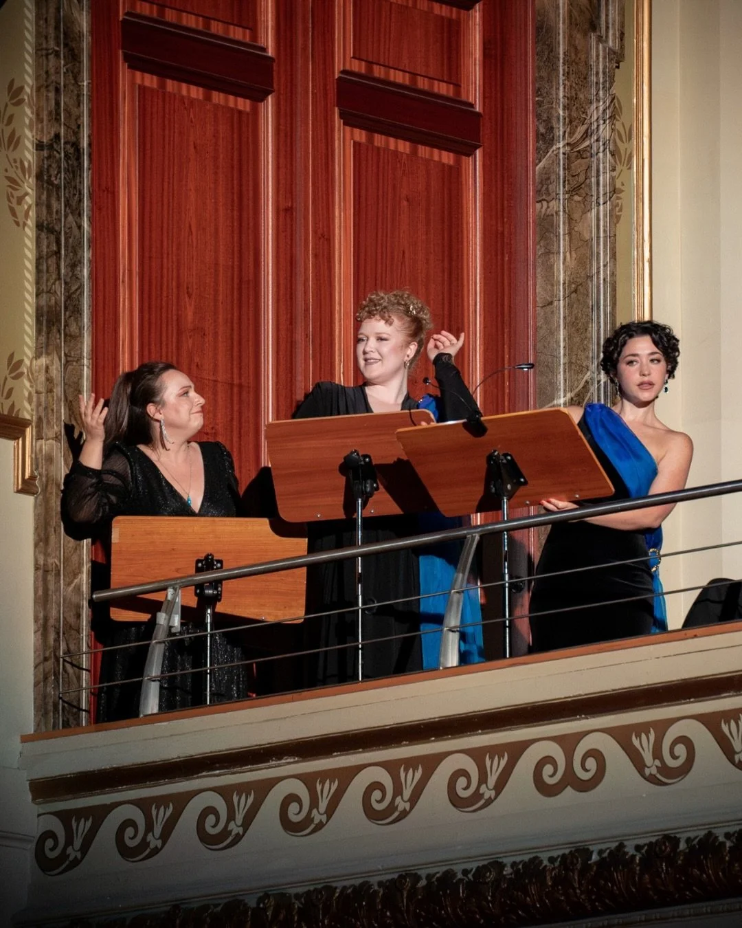 The music is the tool and teamwork is the true pleasure!!!!!!! 

Looking back at our wonderful concert with @sinfonieorchesterwuppertal with so much warmth and pride! It was also so thrilling to sing in such a tightly composed trio with you fab ladie