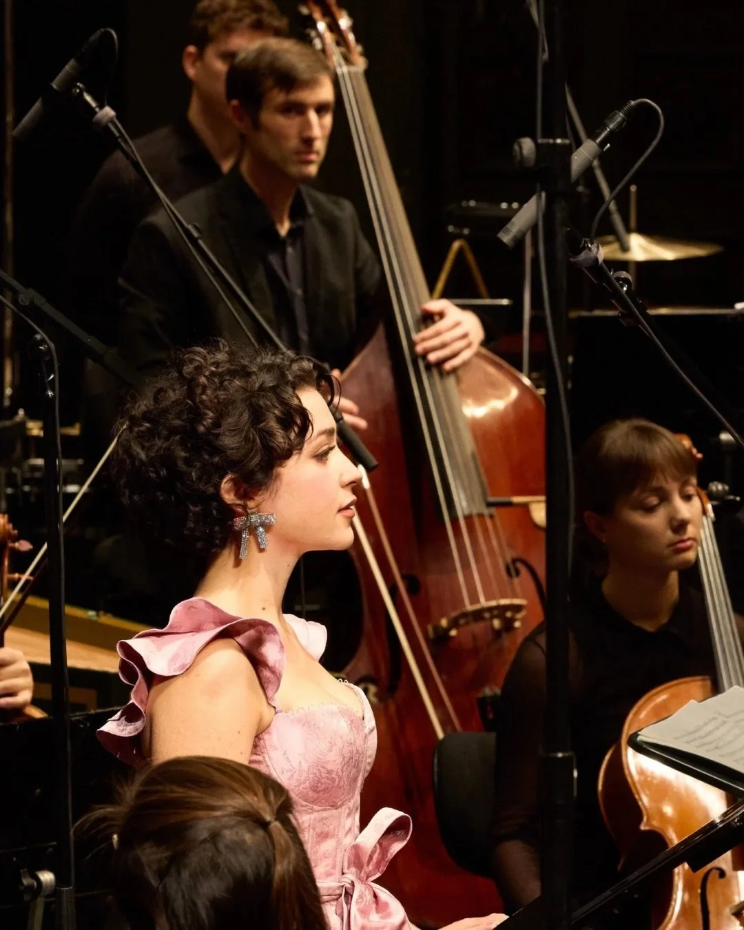 My dreams keep coming true🥹✨It&rsquo;s an honor when the audience has the same joy listening as you feel while performing. 

Soon you&rsquo;ll have the chance to listen in, tonight our entire concert with be broadcast on @bayerischer_rundfunk and af