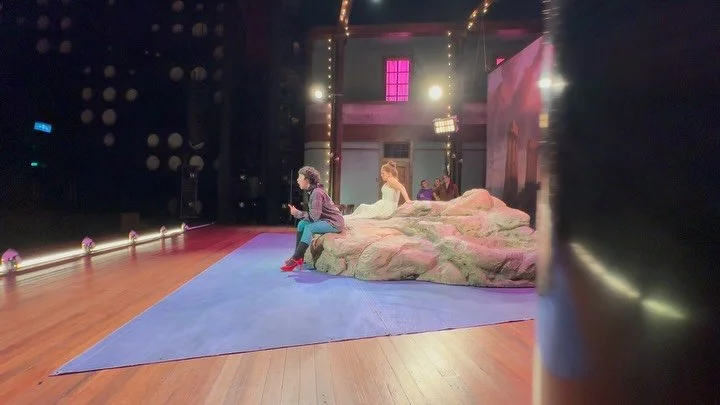 𝒥𝓊𝓈𝓉 𝒷ℯ𝒻ℴ𝓇ℯ 𝓌ℯ 𝒹𝒶𝓃𝒸ℯ 𝒾𝓃𝓉ℴ 𝓉𝒽ℯ 𝓃ℯ𝓌 𝓎ℯ𝒶𝓇, I wanted to look back at 2025 with a few rehearsal moments from some of this year&rsquo;s productions. 
I personally can feel and hear so much growth throughout this year! It&rsquo;s been 