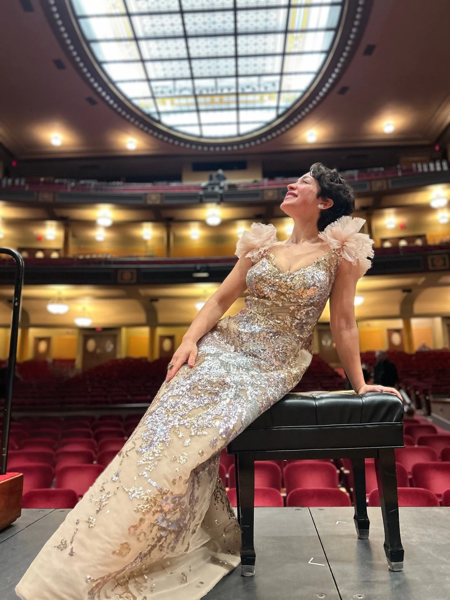 This heavenly evening&hellip; 

What a joy honoring incredible talents @earlleeconductor, @unsukchinofficial, Mahler, the members of the @annarborsymphony with so many wonderful soli and ensemble playing! 

Thank you for the warm reception. &hearts;️