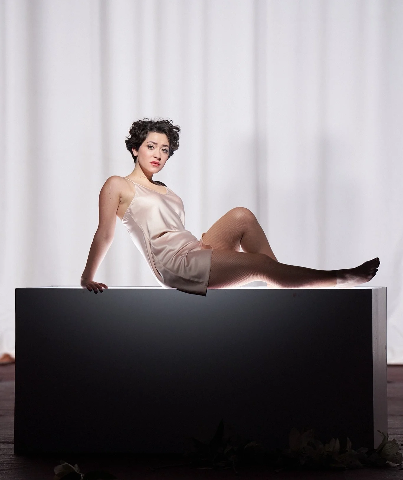 Some roles you perform. 
Some roles rewrite you. 

I saw her coming like a train in the night, her force apparent at even a distance, blazing and determined.
Somehow back then, I hopped onto that Lulu train and rode along with her force for a long wh