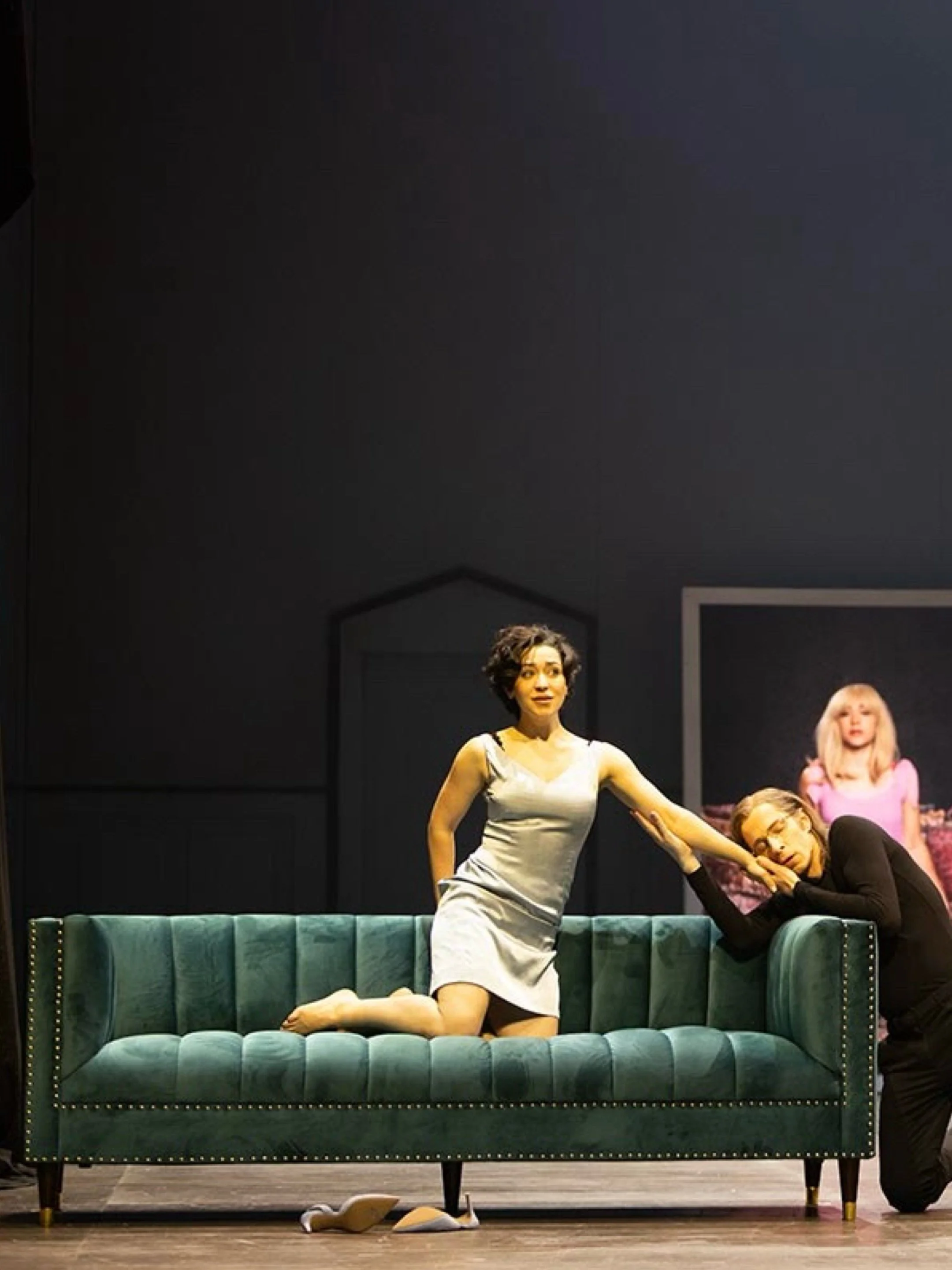 Lulu&hearts;️The wild, beautiful animal is back. In all her innocence and shamelessness combined with that Lulu-like infinite lightness of being&mdash; there is no one like her. 

Premiere today @staatstheaternuernberg 
Listen live at 18:00 (link in 