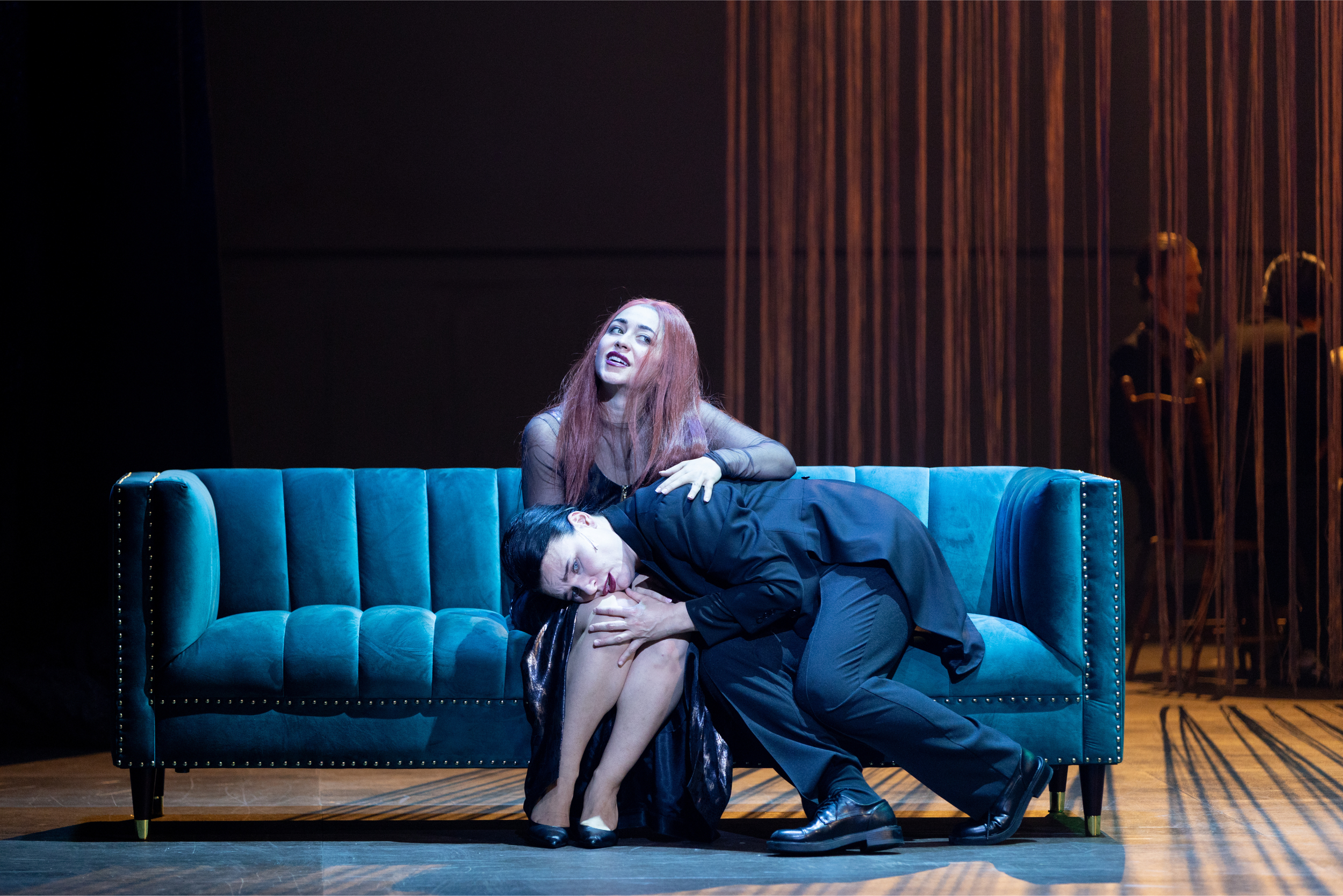 soprano Juliana Zara sings Lulu in Nuremberg (c) Malinowski