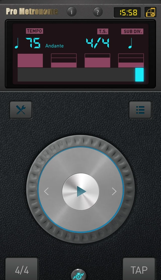 Review - Metronome App - Pro Metronome for iOS