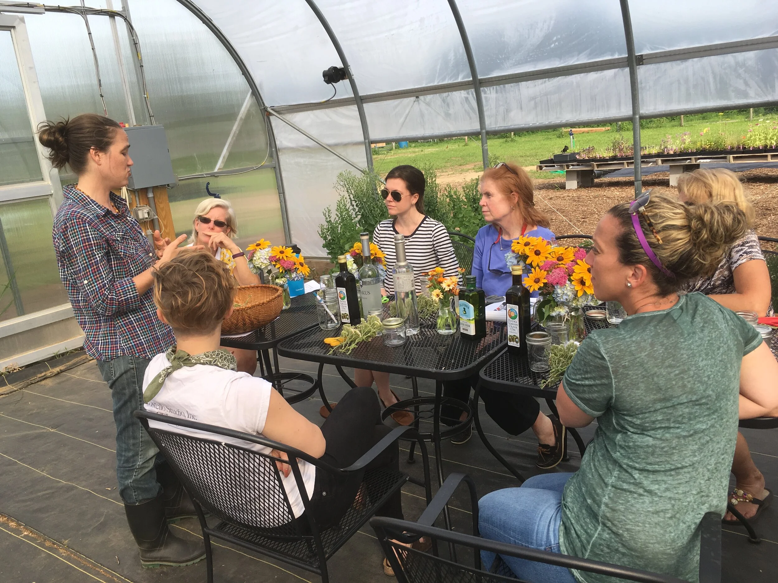 Herbal Certification Course with April Alexander