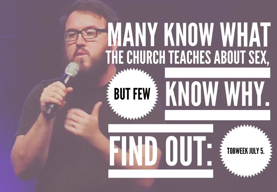 ALL THE TALKS! (Theology of the Body Week 2015)