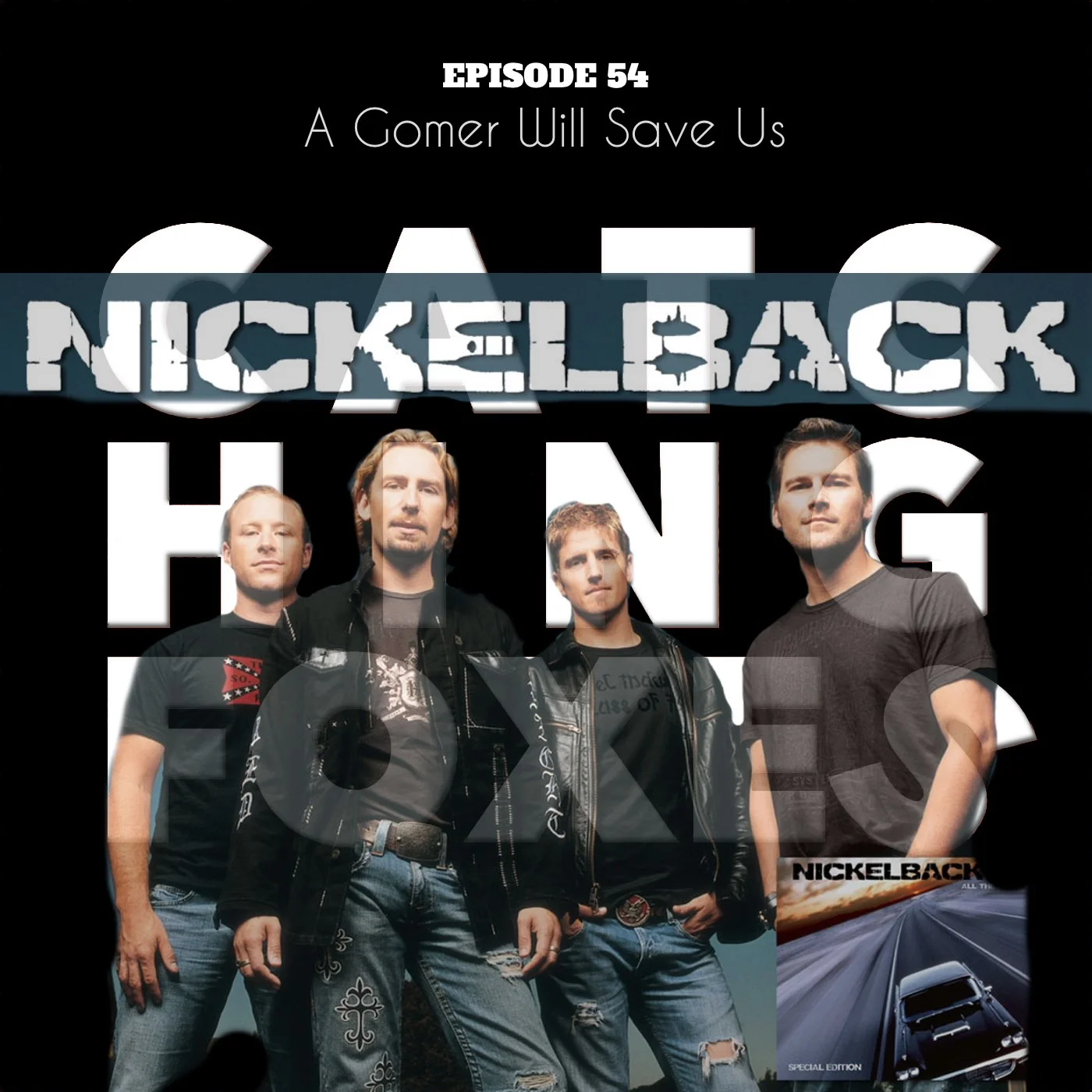 54 A Gomer will save us