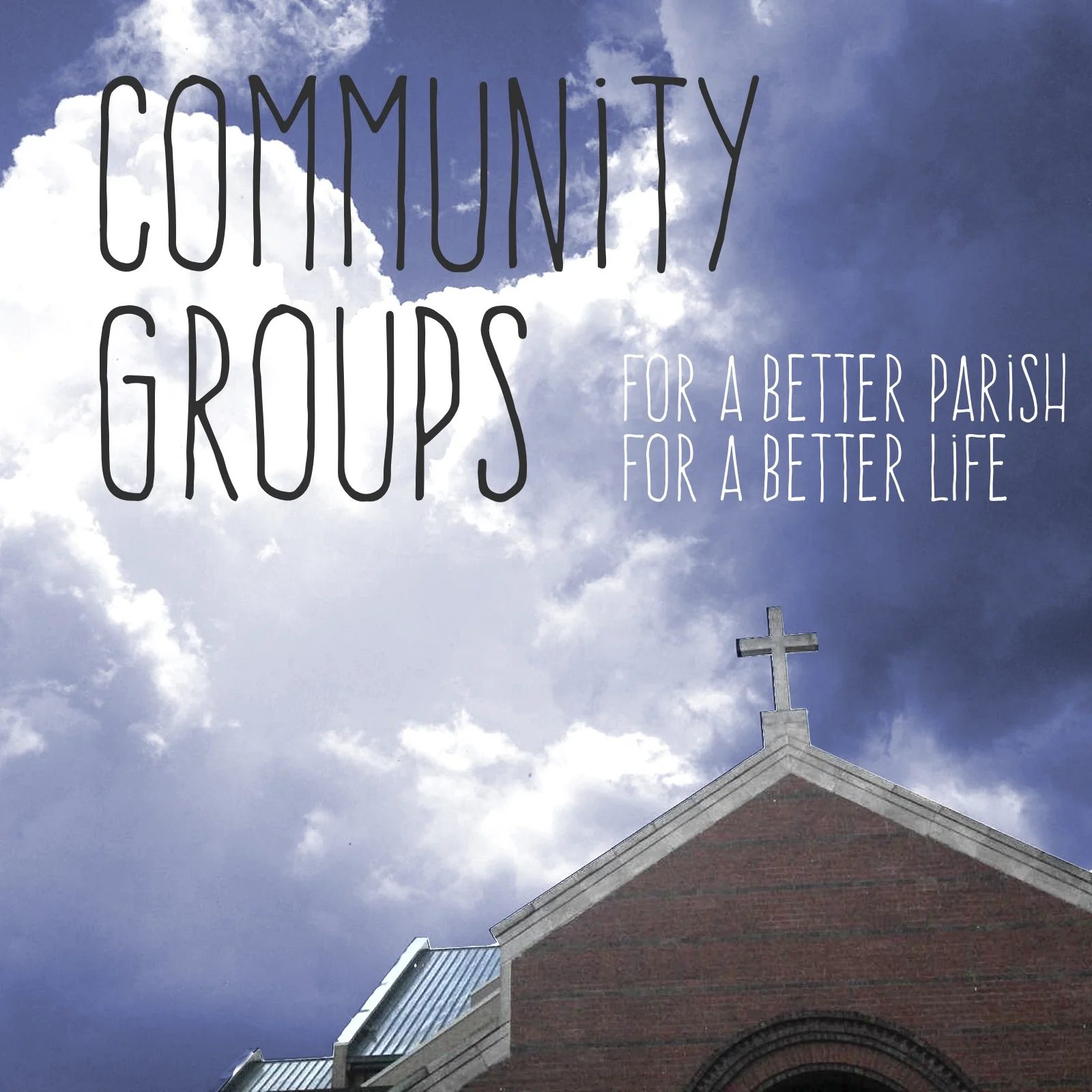 My banner ads on my parish website for getting people into community groups.
