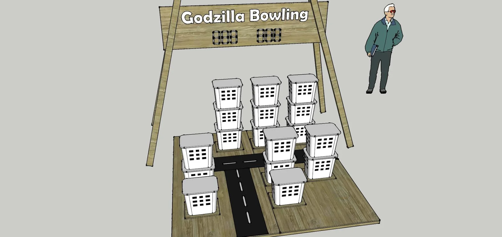 Godzilla (TiltLightBox) Project