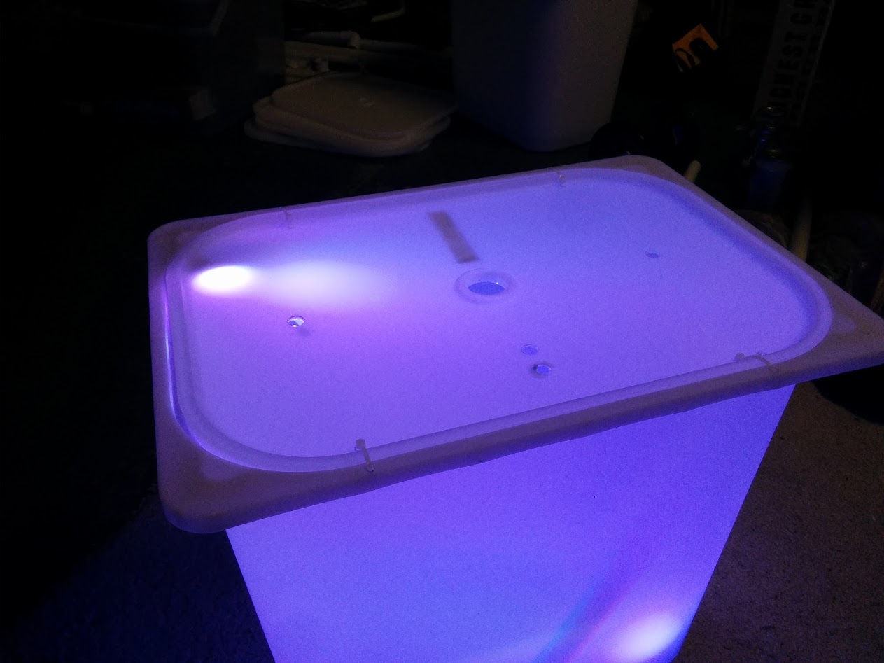 TiltLightBox First Ruggedized Prototype