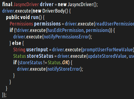 jasync-driver Library