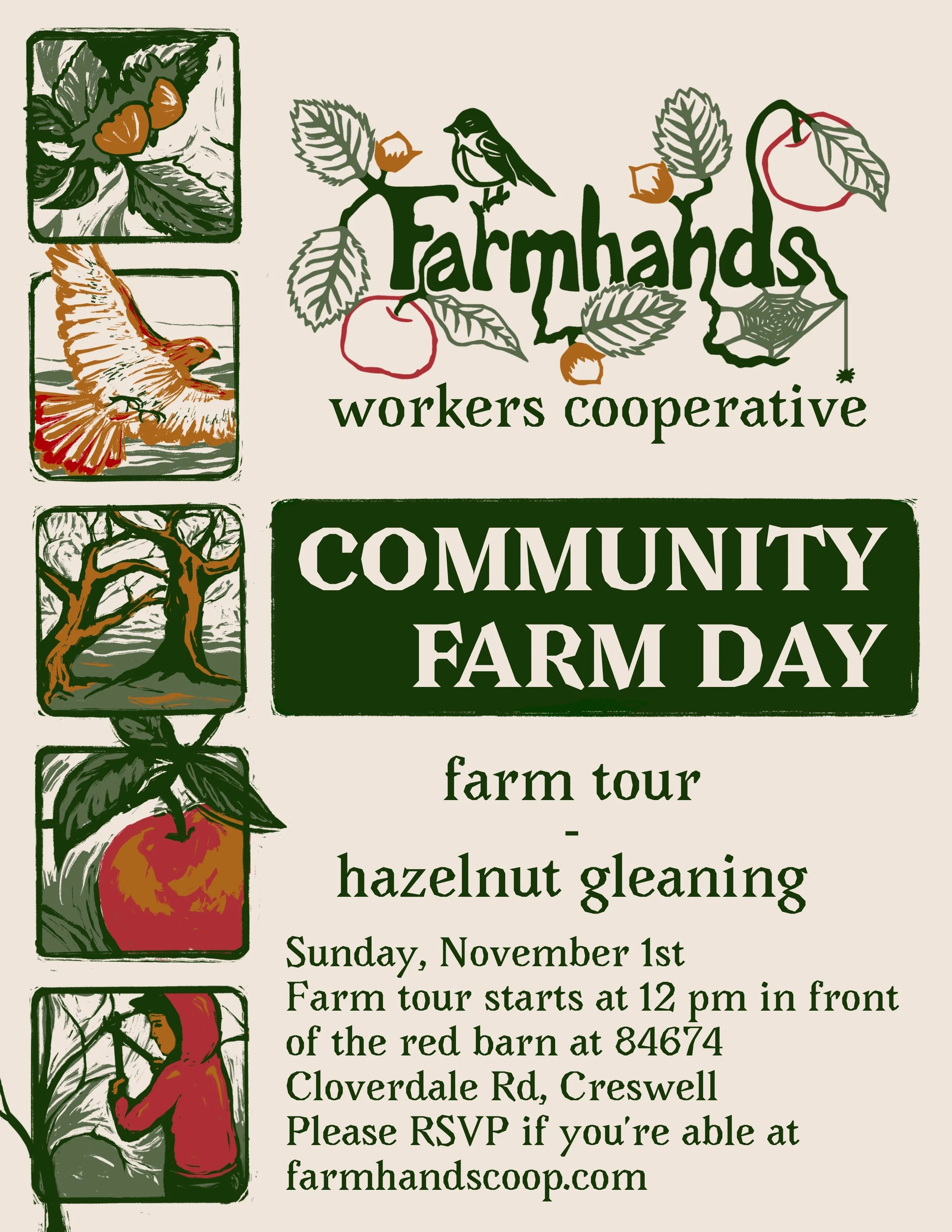 Contribute to the Community Farm Day and Tour