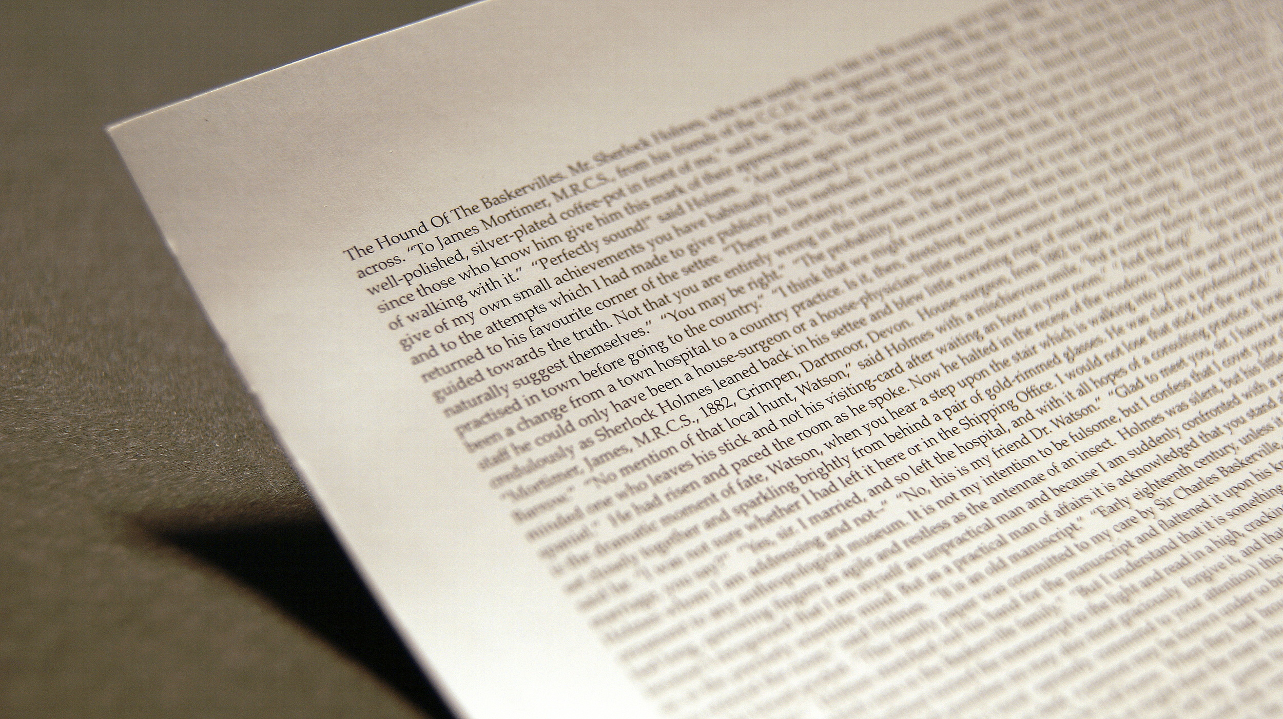 Sherlock Holmes Poster