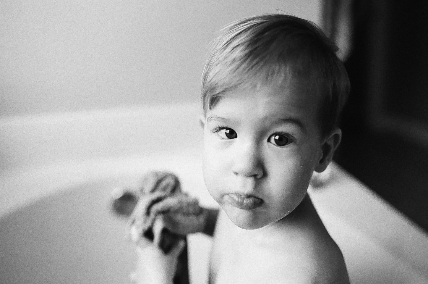 bathtime. shot on tri-x 400.