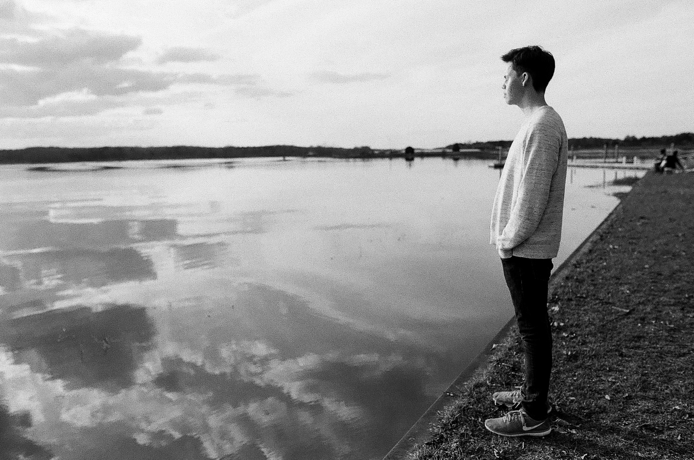 growing up too fast. shot on tri-x 400.