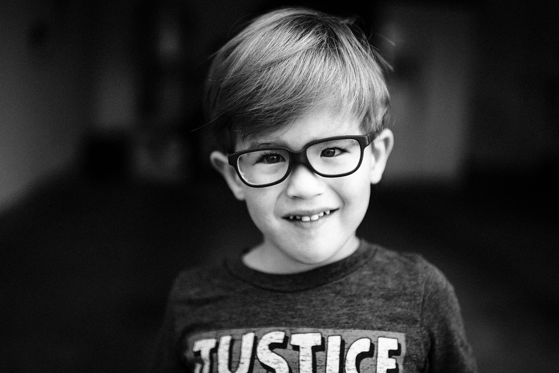 Jack today, four years old