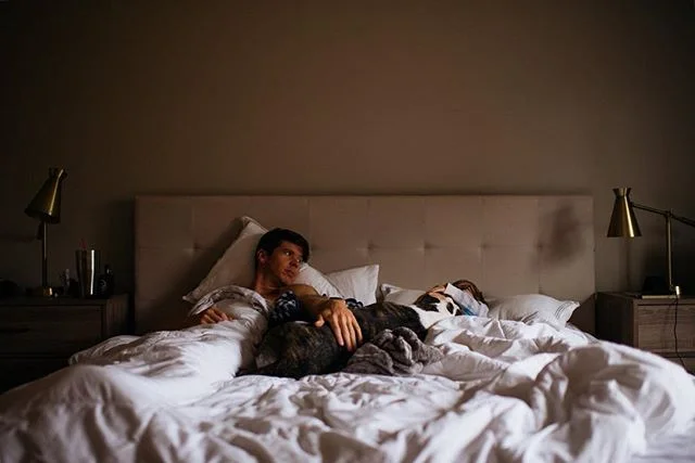 She&rsquo;s not allowed on the bed... #jackandemma #growjackgrow #documentyourdays #clickpro