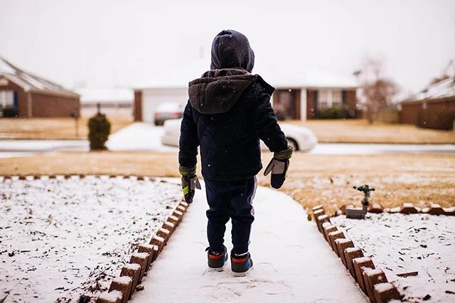 Alabama&rsquo;s closed for no snow today...so let&rsquo;s reflect on the blizzard of 2018 (pictured). #alabamaisclosed #nosnowday #growjackgrow