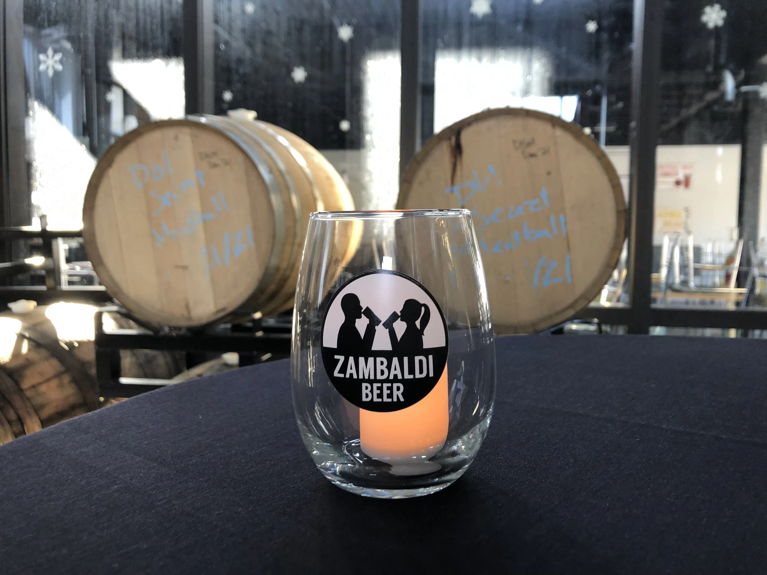 Private Event Spaces — Zambaldi Beer