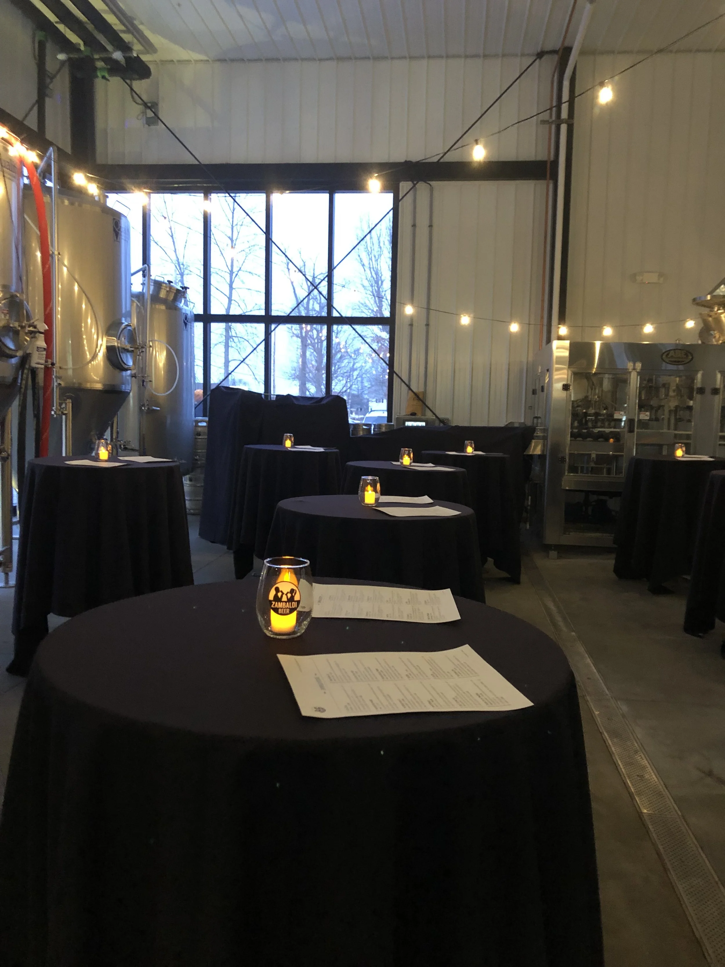 Private Event Spaces — Zambaldi Beer