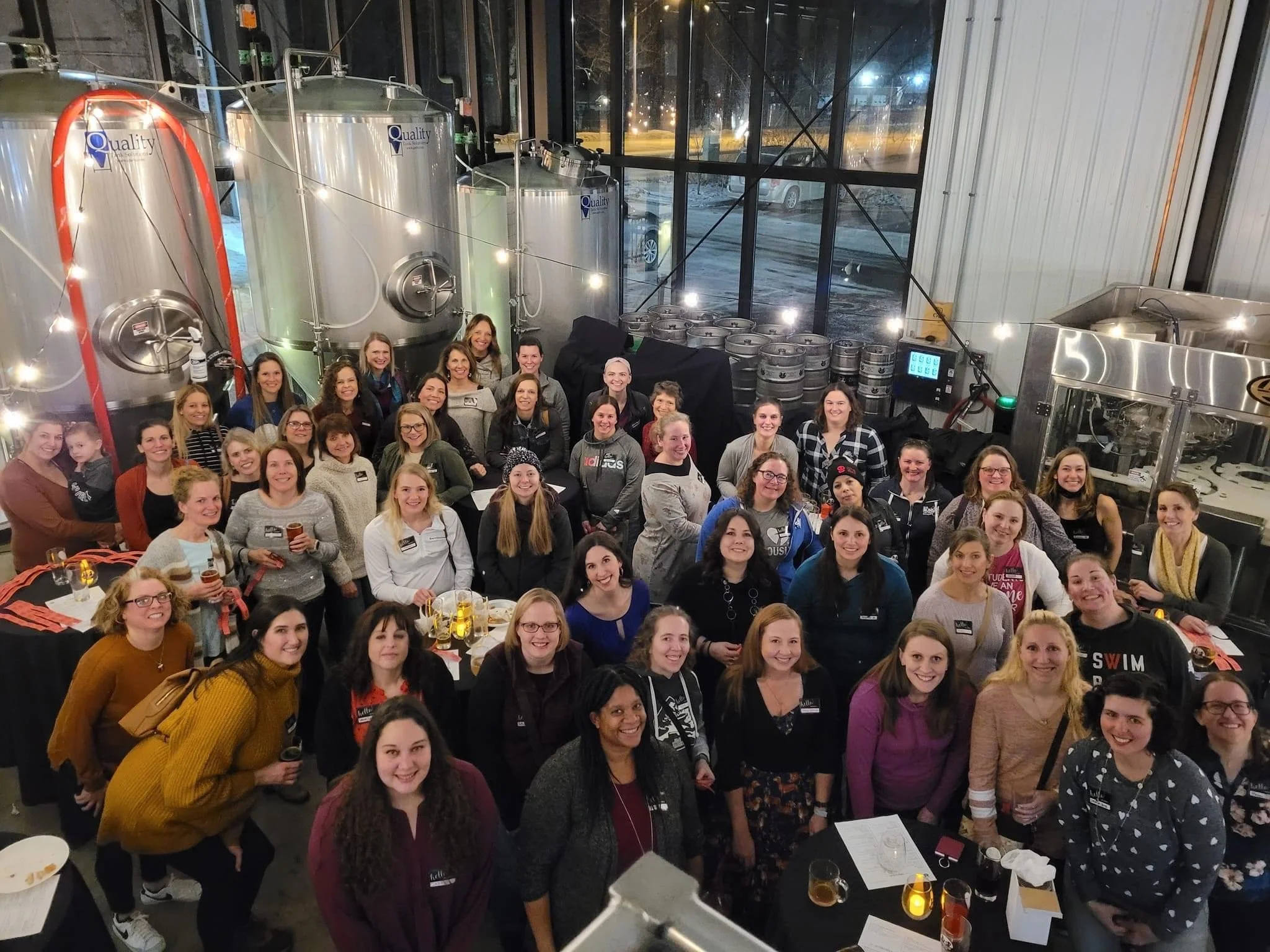 Private Event Spaces — Zambaldi Beer