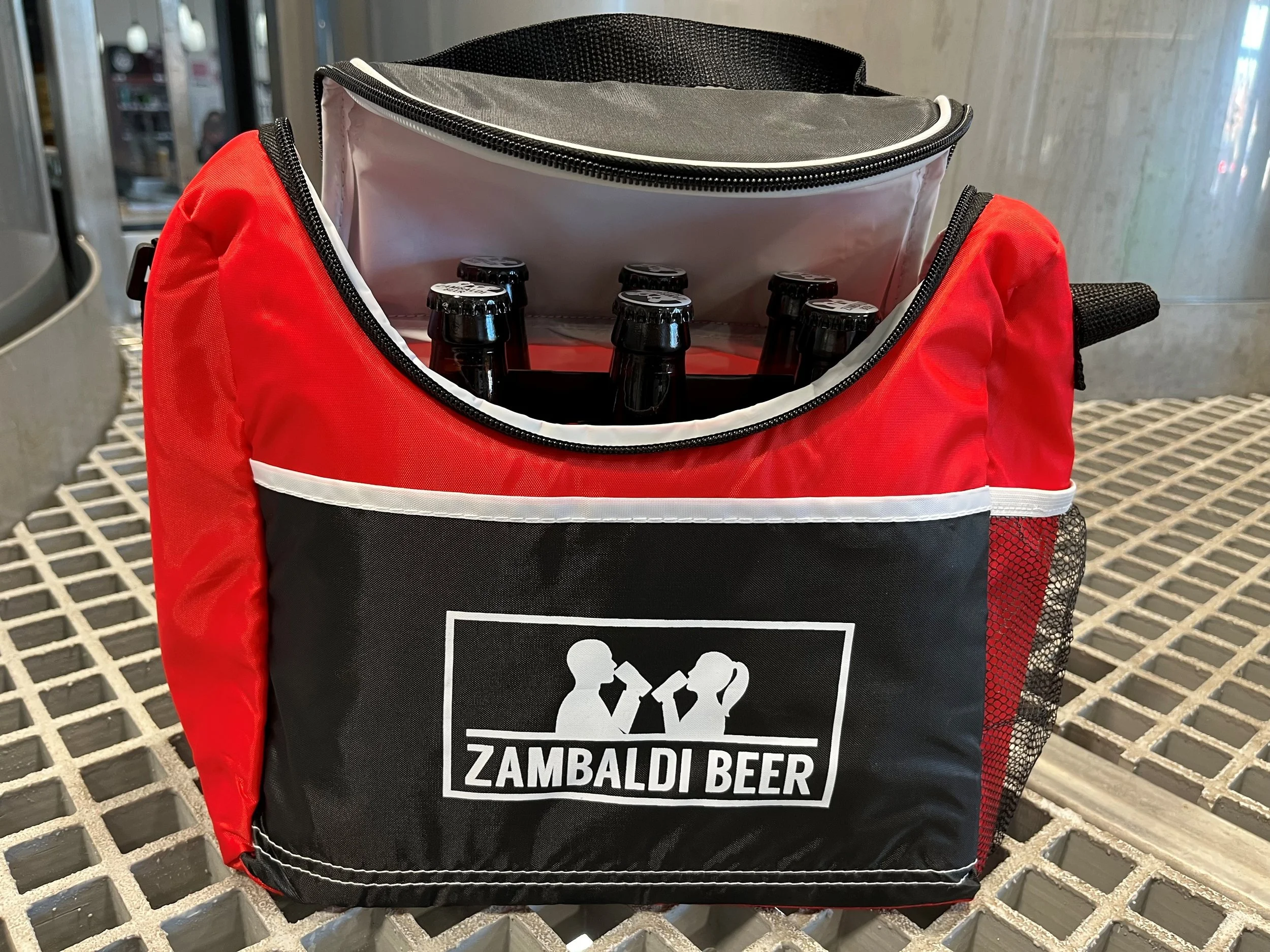 6 Pack Cooler — Zambaldi Beer