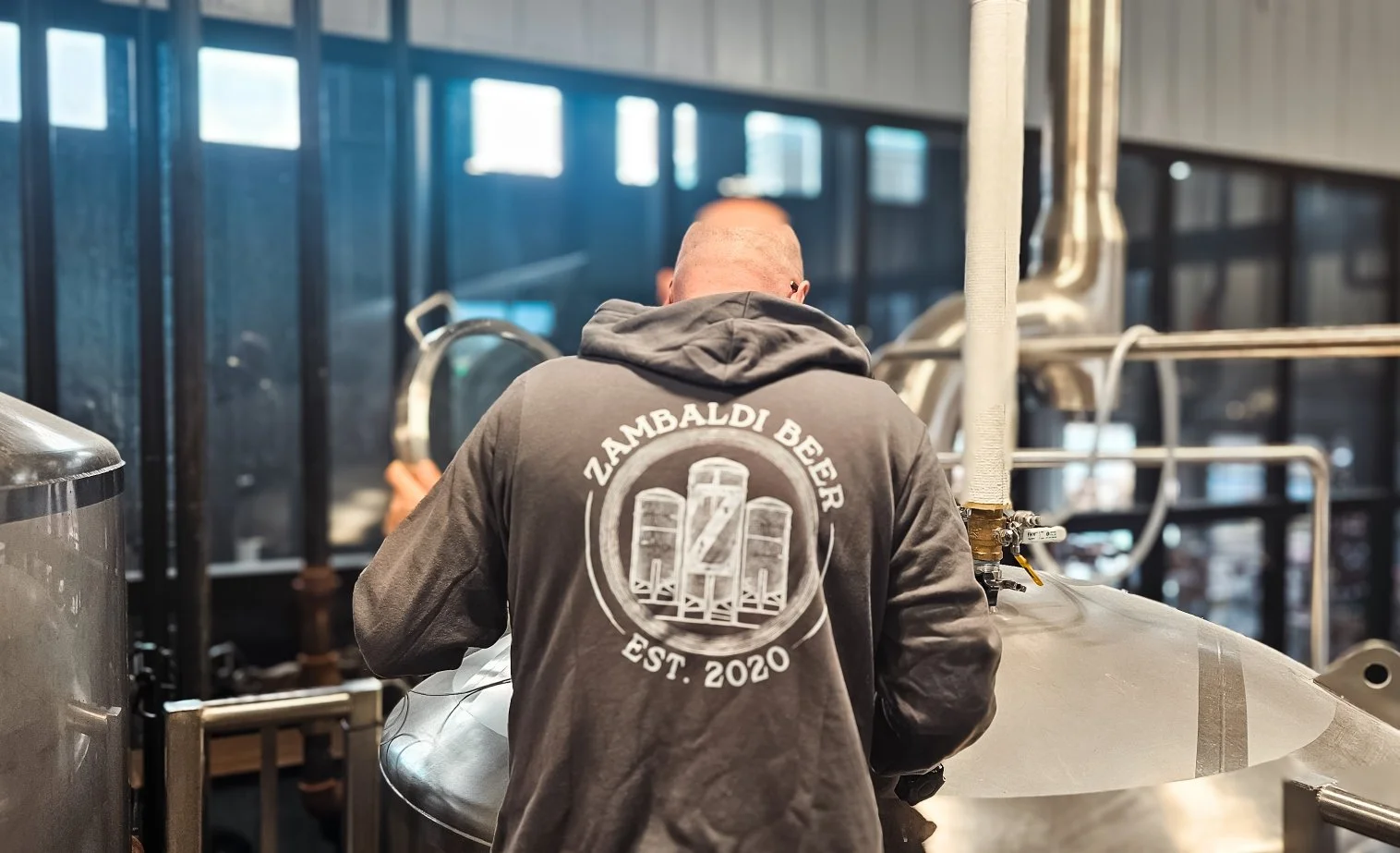Online Store + Event Tickets — Zambaldi Beer