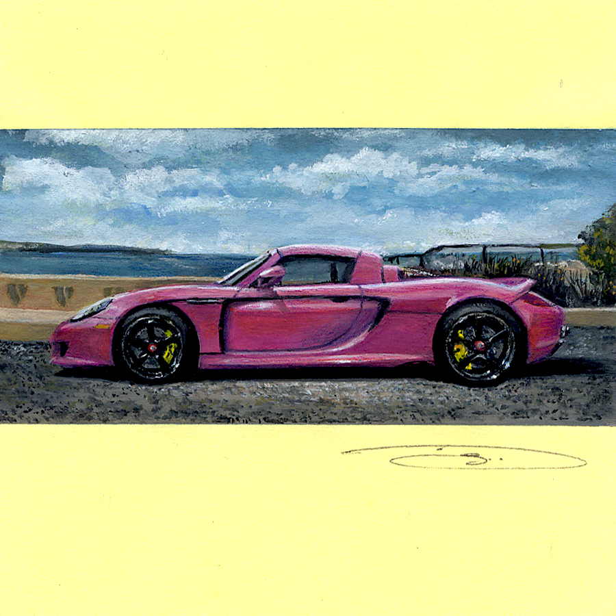 Salomondrin Porsche Carrera GT Painting — Notable Rides