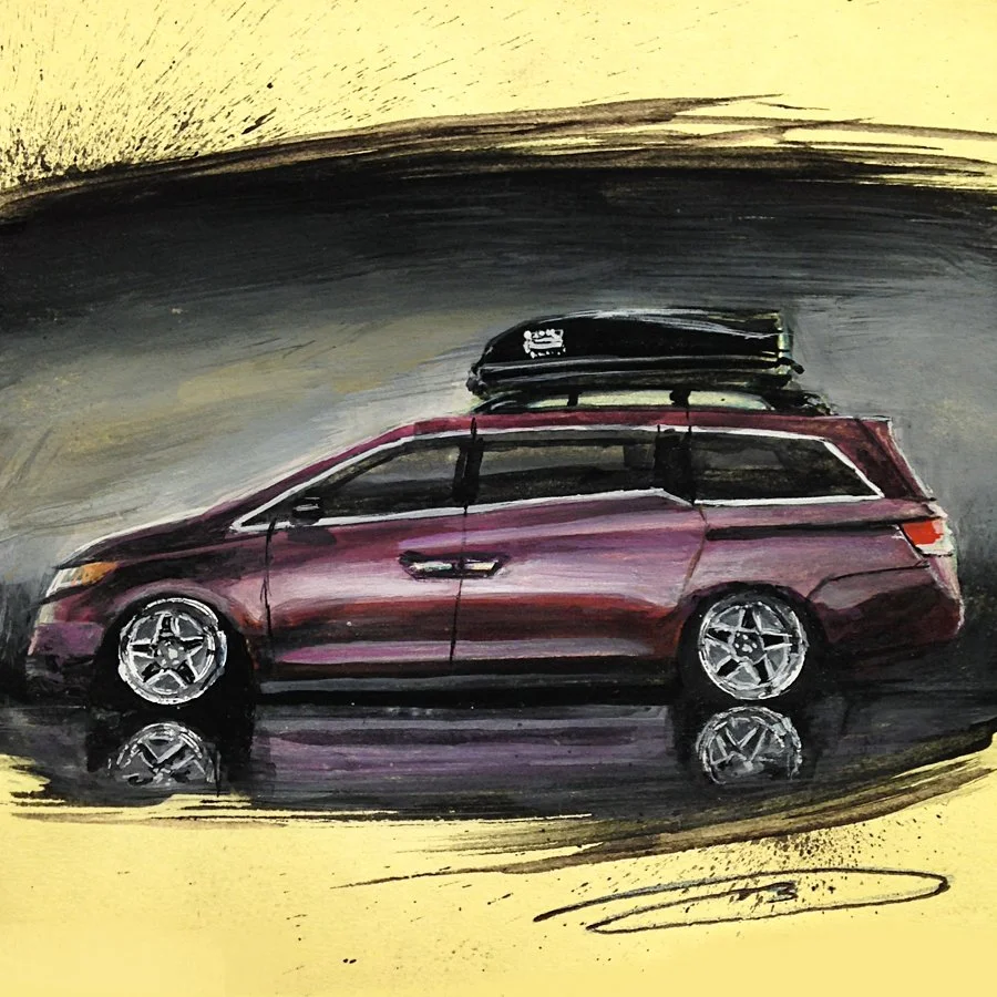 1000 HP Honda Odyssey Autographed by Bisimoto) — Notable Rides