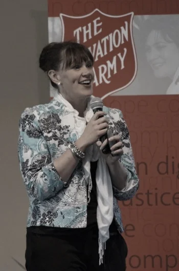 Kirrilie Smout, Speaker and Presenter, running seminars for parents, teenagers and teachers