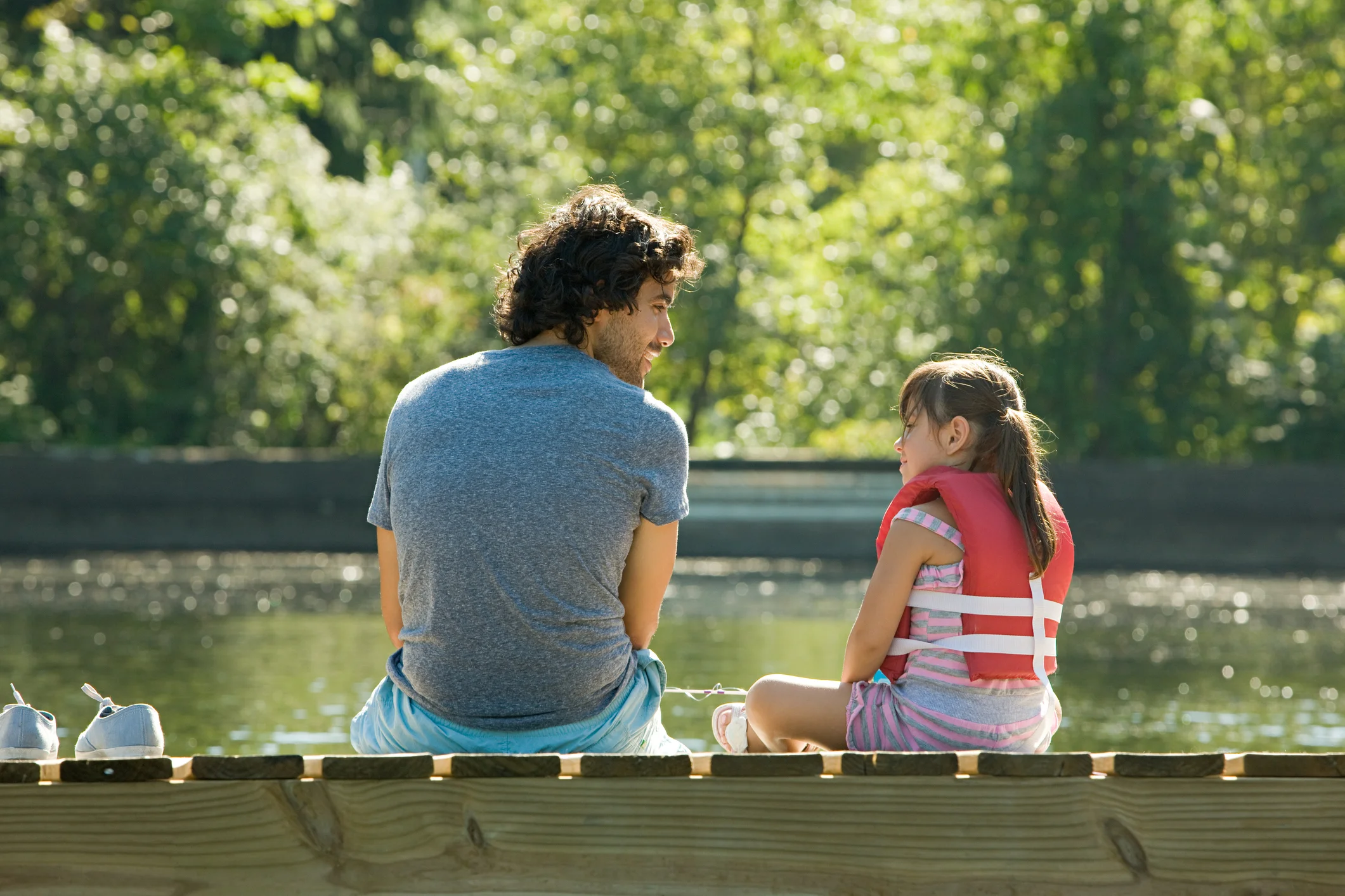 The three important principles in helping worried and sad Children